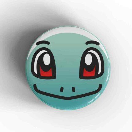 Squirtle Face Badge/Magnet