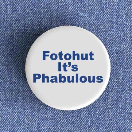 Phabulous Badge/Magnet