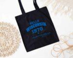 Wisconsin 1970 Tote Bag