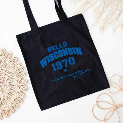 Wisconsin 1970 Tote Bag
