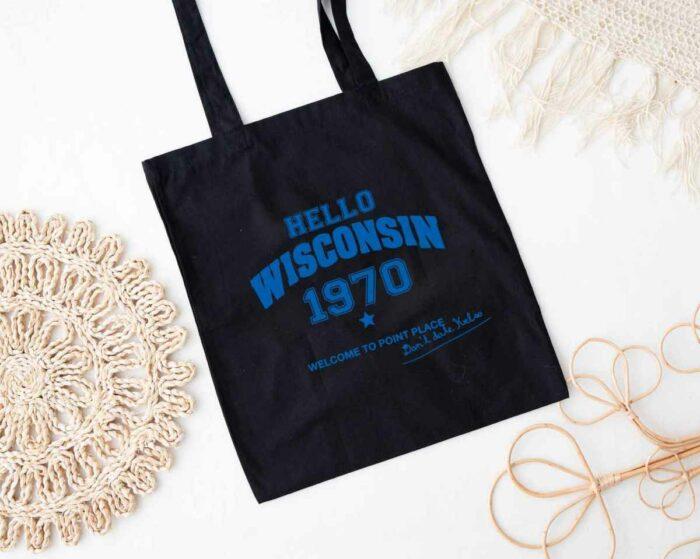 Wisconsin 1970 Tote Bag