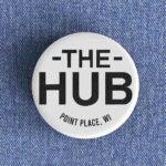 The Hub Badge/Magnet