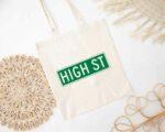 High St Tote Bag