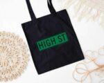 High St Tote Bag