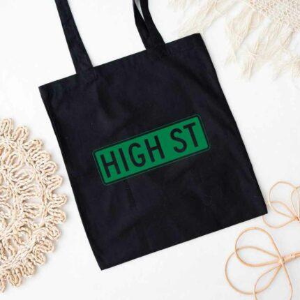 High St Tote Bag