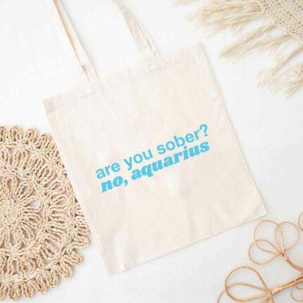 No Aquarius Tote Bag