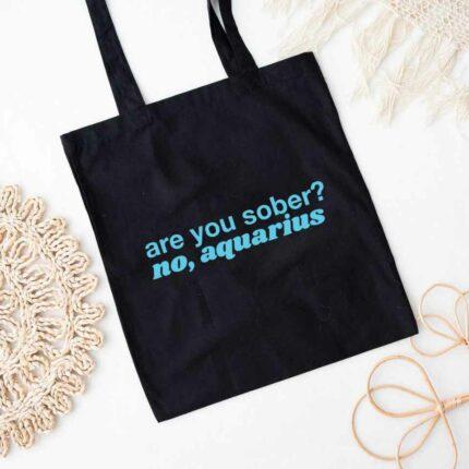 No Aquarius Tote Bag