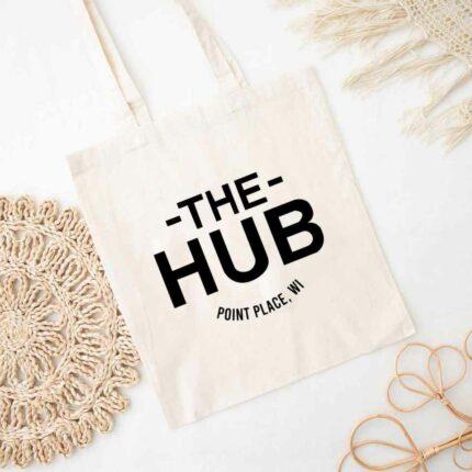 The Hub Tote Bag