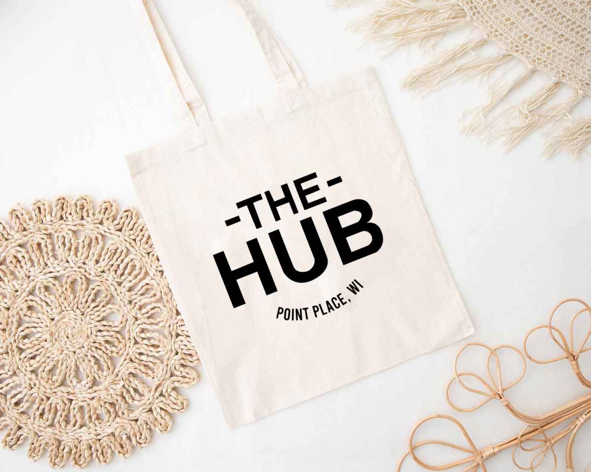 The Hub Tote Bag The Hub Tote Bag