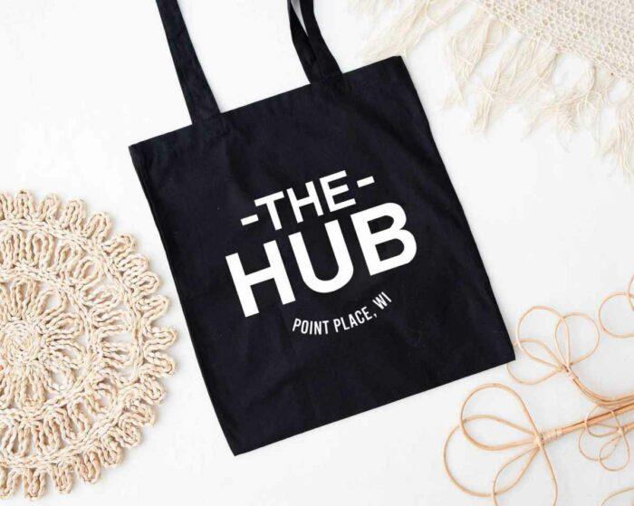 The Hub Tote Bag