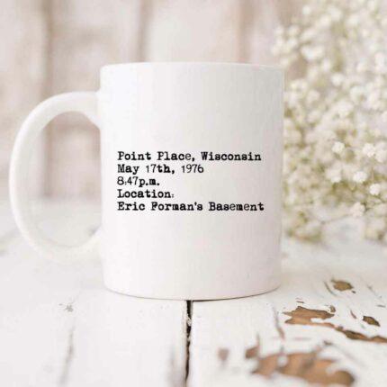 Point Place Mug