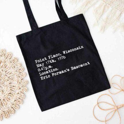 Eric Forman's Basement Tote Bag