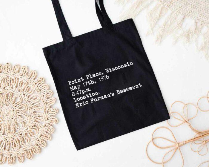 Eric Forman's Basement Tote Bag