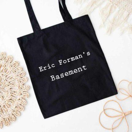 Eric Forman's Basement Tote Bag
