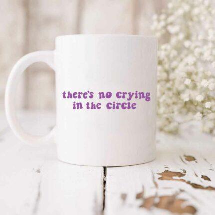 No Crying Mug