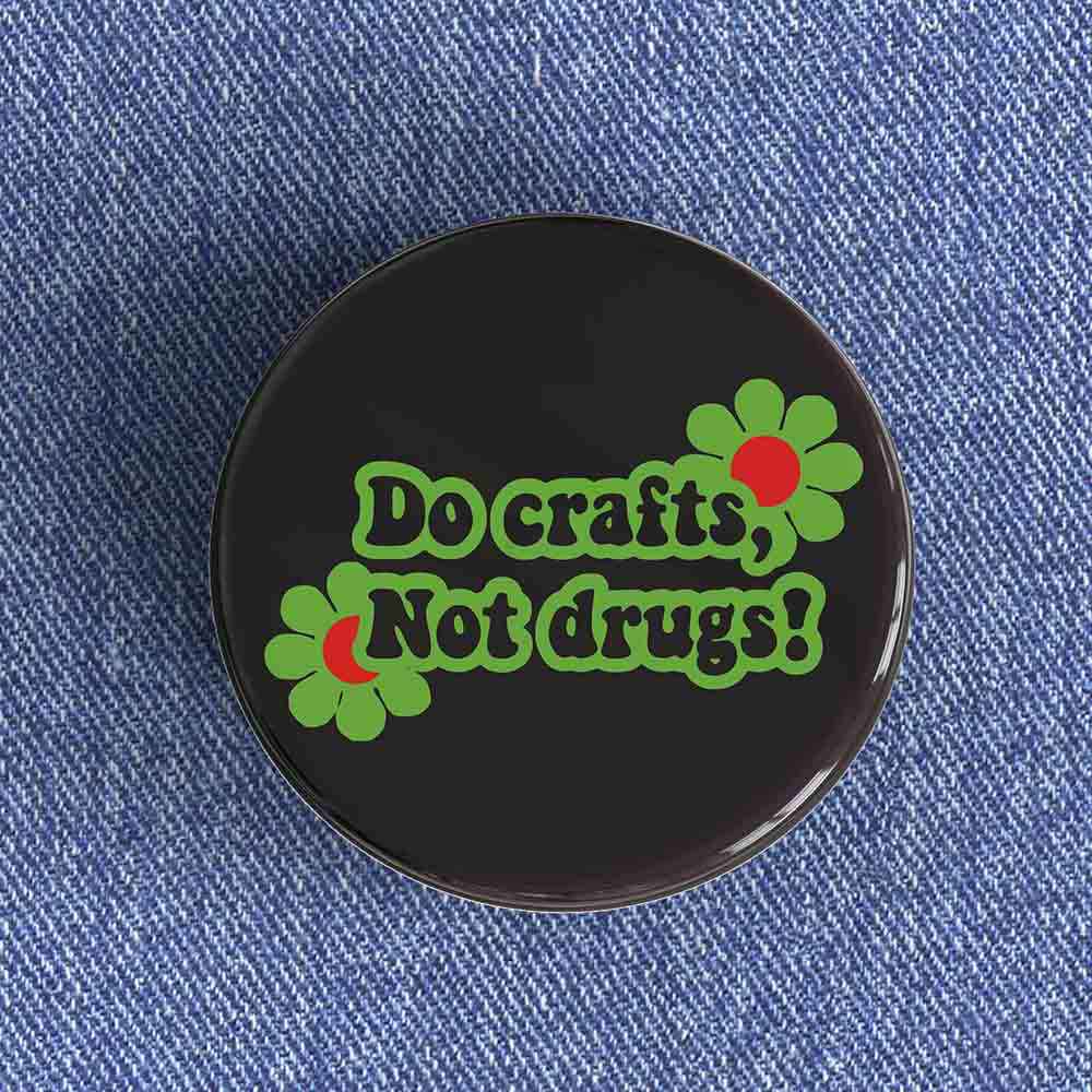 Do Crafts Badge/Magnet Do Crafts Badge/Magnet