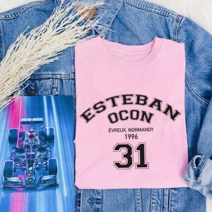 Esteban Ocon T-Shirt