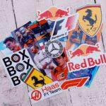 Formula 1 Sticker Pack