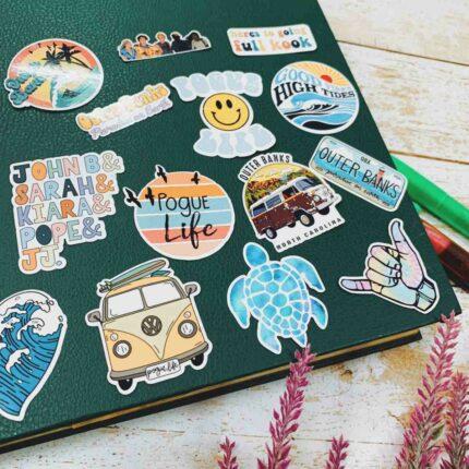 OBX Mini Stickers