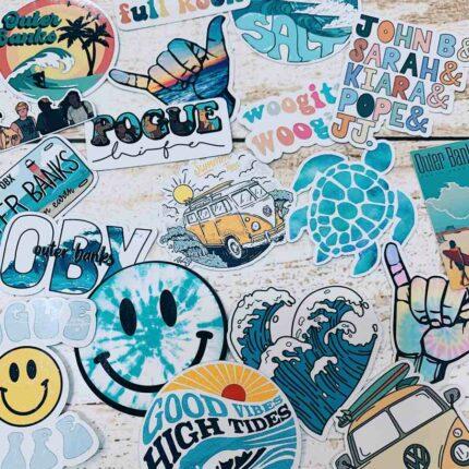 OBX Mini Stickers