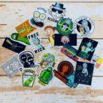 Rick and Morty Mini Stickers