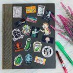 Rick and Morty Mini Stickers