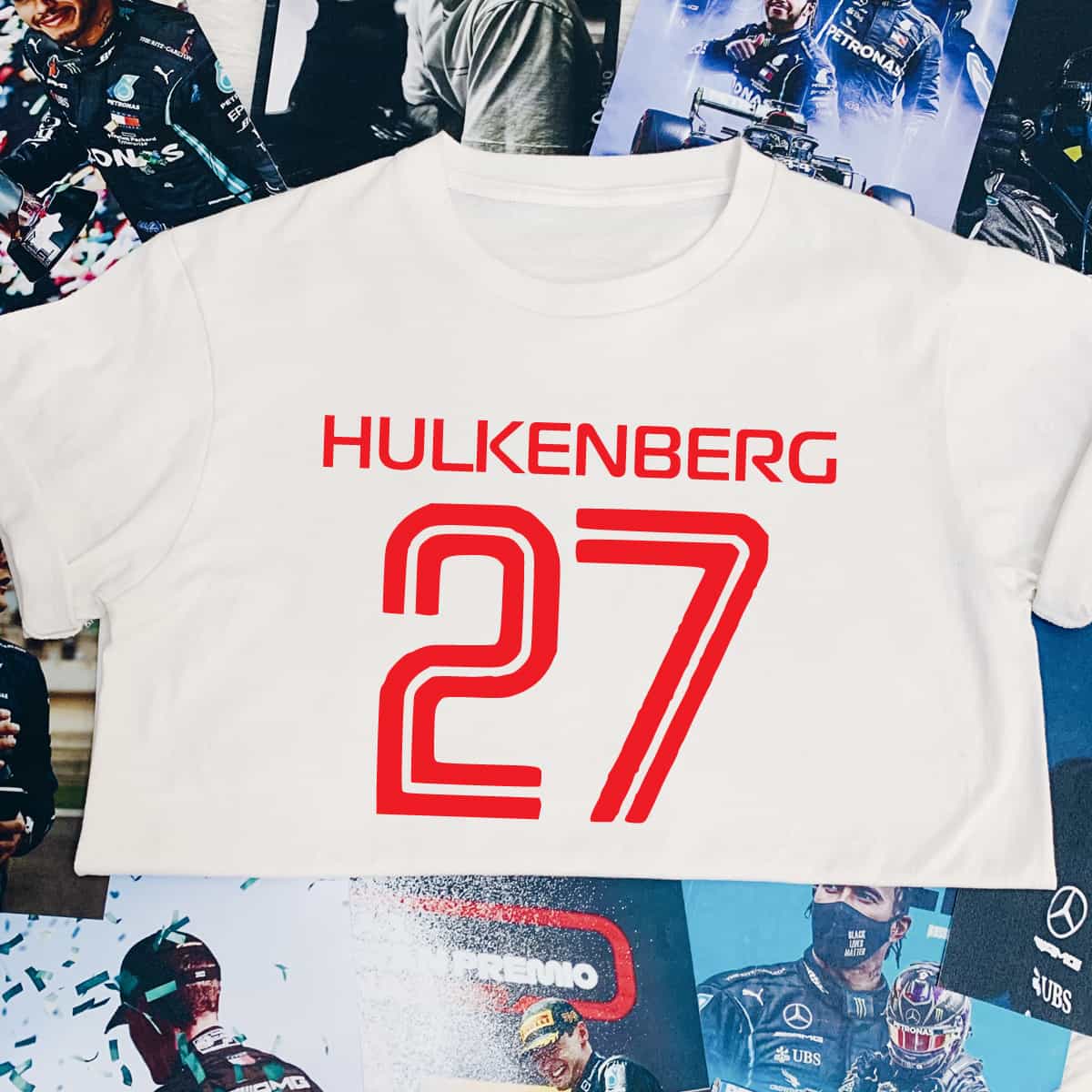 Hulkenberg 27 T-Shirt Hulkenberg 27 T-Shirt