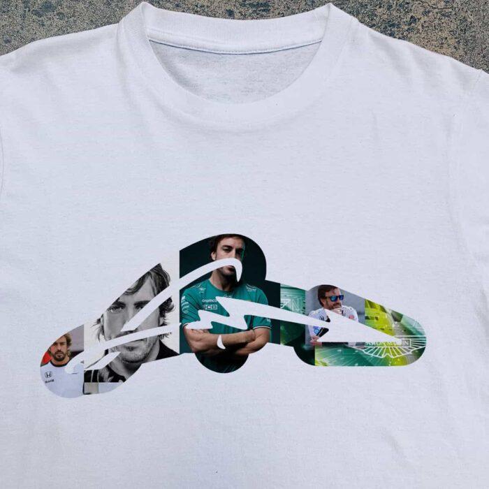 Fernando Alonso Logo T-Shirt