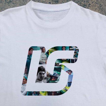Lance Stroll Logo T-Shirt
