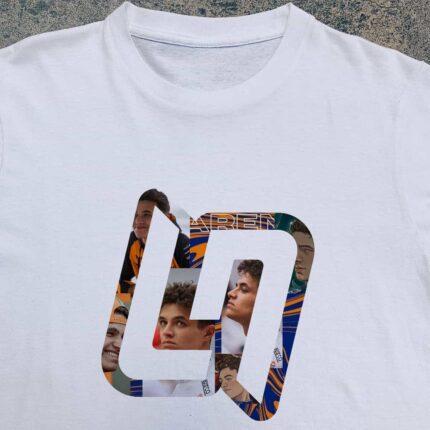 Lando Norris Logo T-Shirt