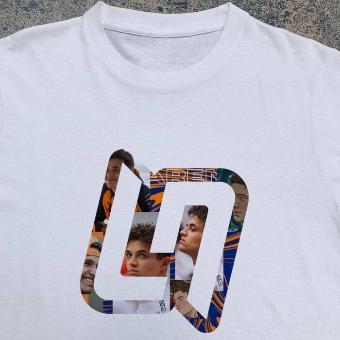 Lando Norris Logo T-Shirt