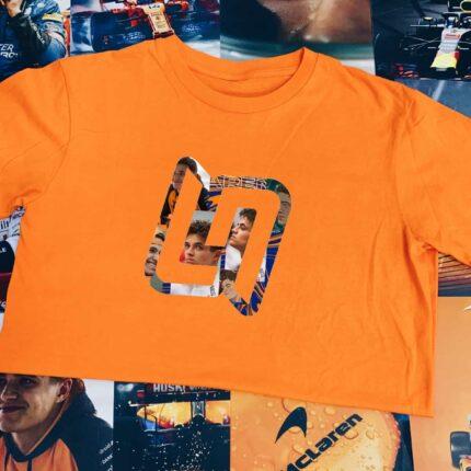 Lando Norris Logo T-Shirt