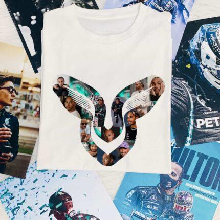Lewis Hamilton Logo T-Shirt