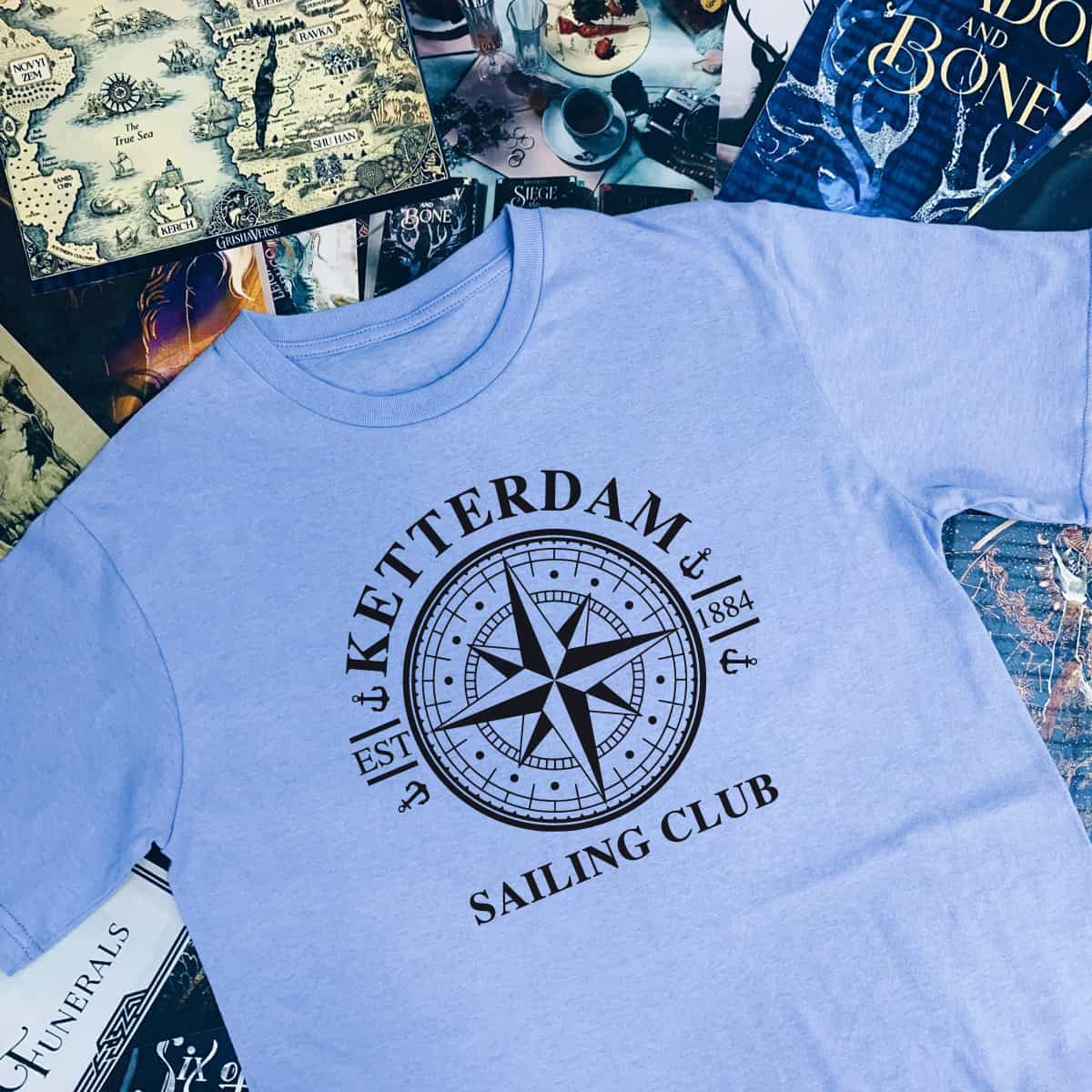Ketterdam Sailing Club T-Shirt Ketterdam Sailing Club T-Shirt