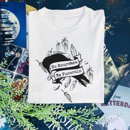 No Mourners No Funerals Banner T-Shirt
