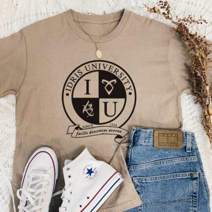 Idris University Logo T-Shirt