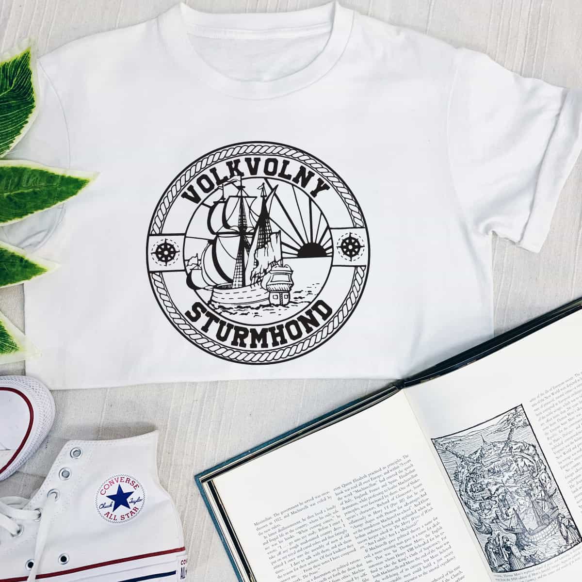 Volkvolny Sturmhond T-Shirt Volkvolny Sturmhond T-Shirt
