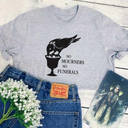 No Mourners No Funerals Bird T-Shirt