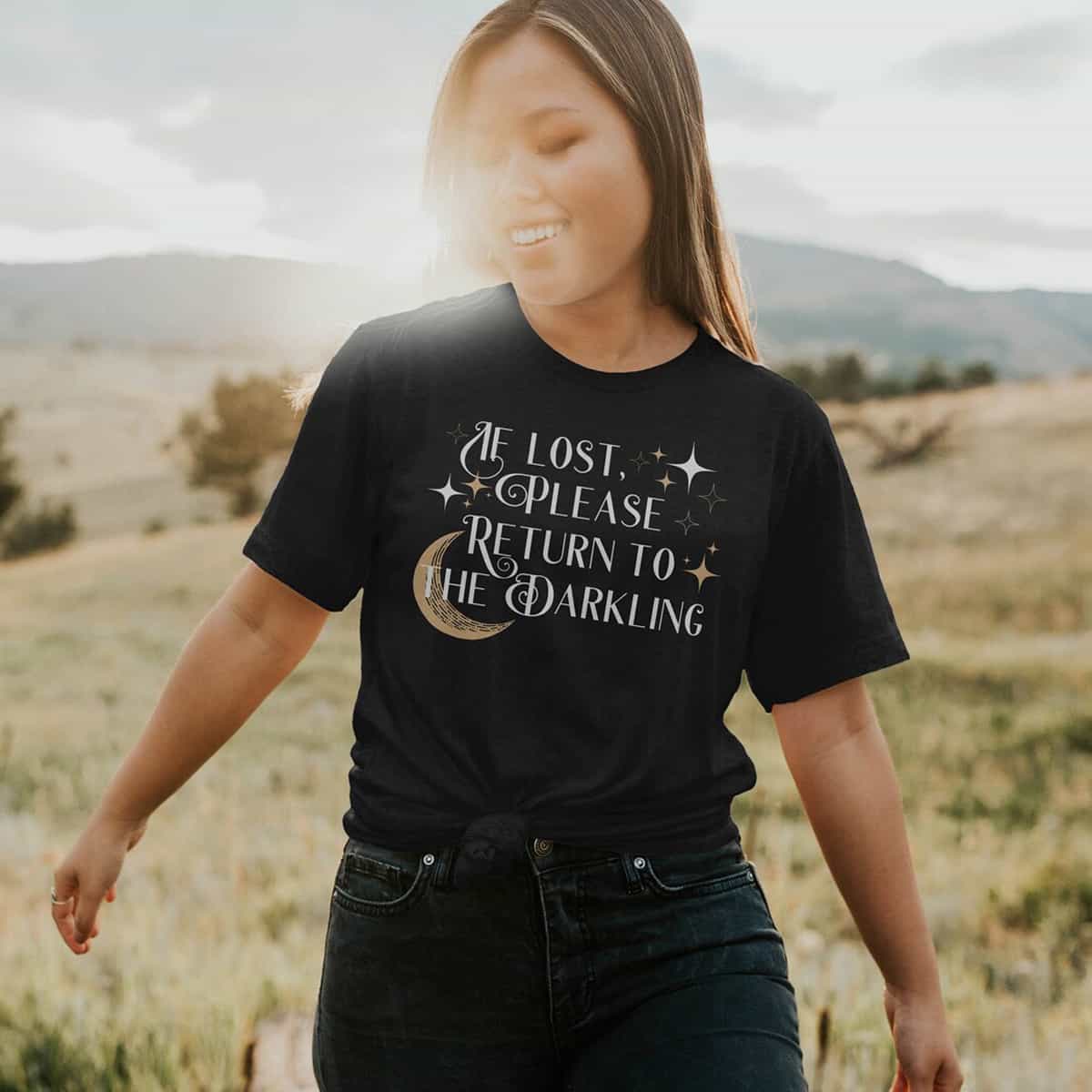 Return To The Darkling T-Shirt Return To The Darkling T-Shirt