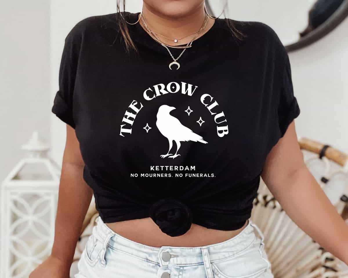 The Crow Club T-Shirt The Crow Club T-Shirt