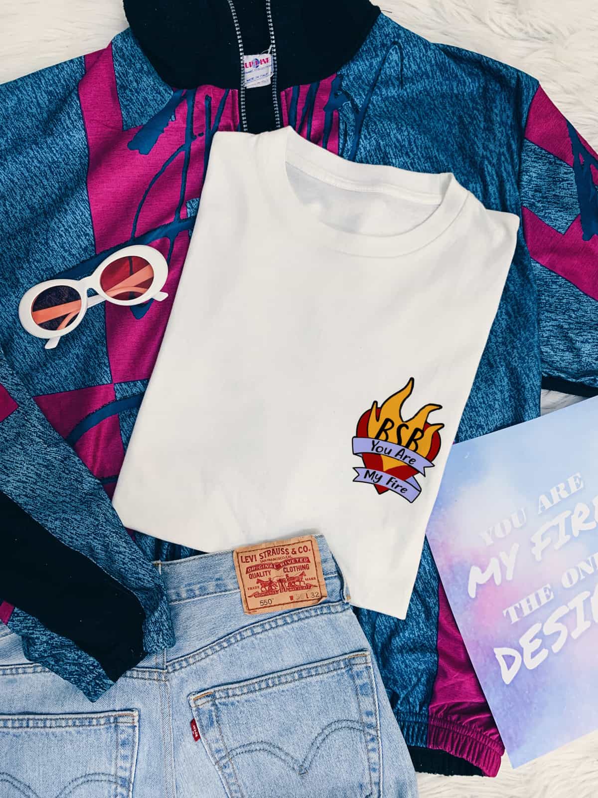 You Are My Fire T-Shirt You Are My Fire T-Shirt