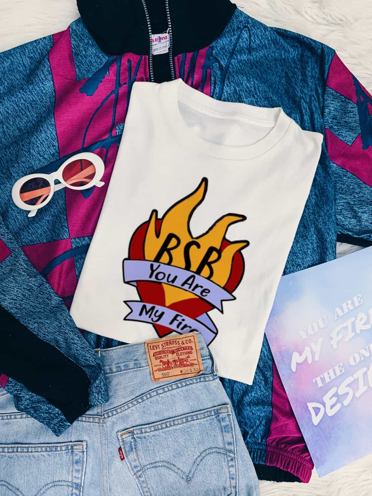 You Are My Fire T-Shirt You Are My Fire T-Shirt