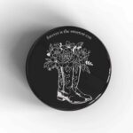 Forever Is The Sweetest Con Badge/Magnet