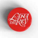 Lana Del Rey Logo Badge/Magnet