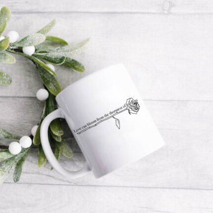 Love Can Bloom Mug