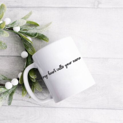 My Heart Calls Your Name Mug