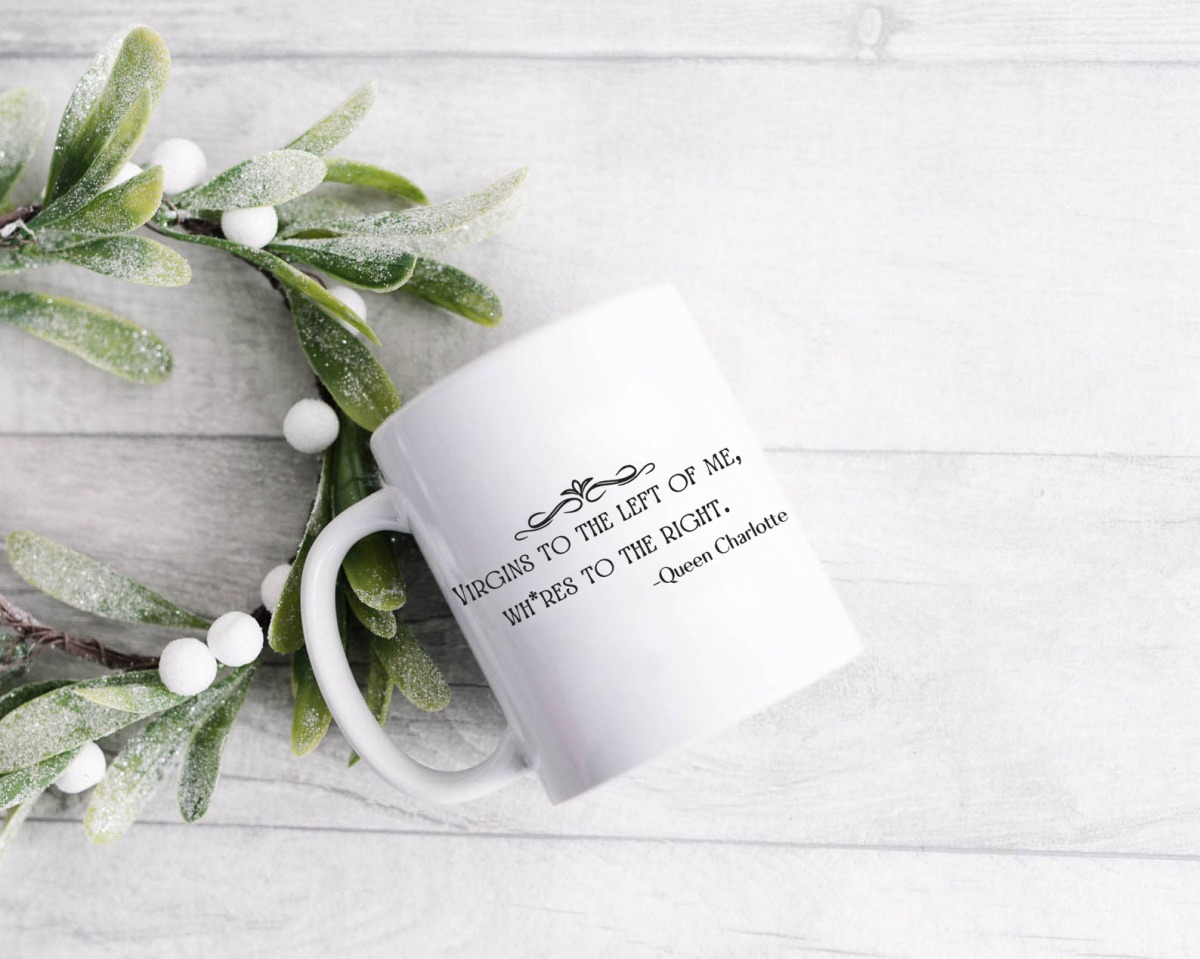 Virgins To The Left of Me Mug Virgins To The Left of Me Mug