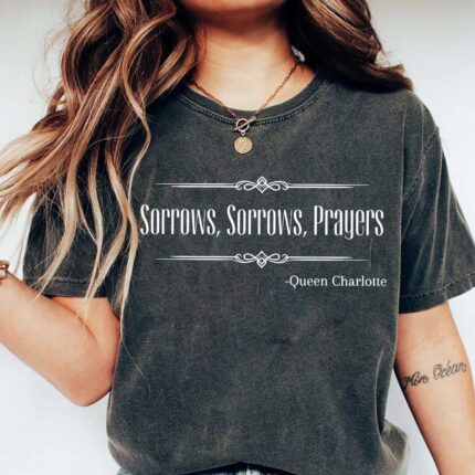 Queen Charlotte Quote T-Shirt