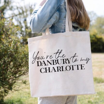 Danbury To My Charlotte Tote Bag