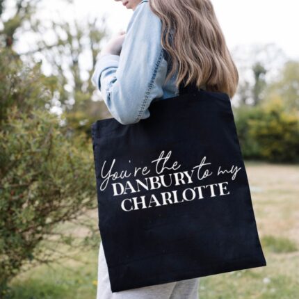 Danbury To My Charlotte Tote Bag